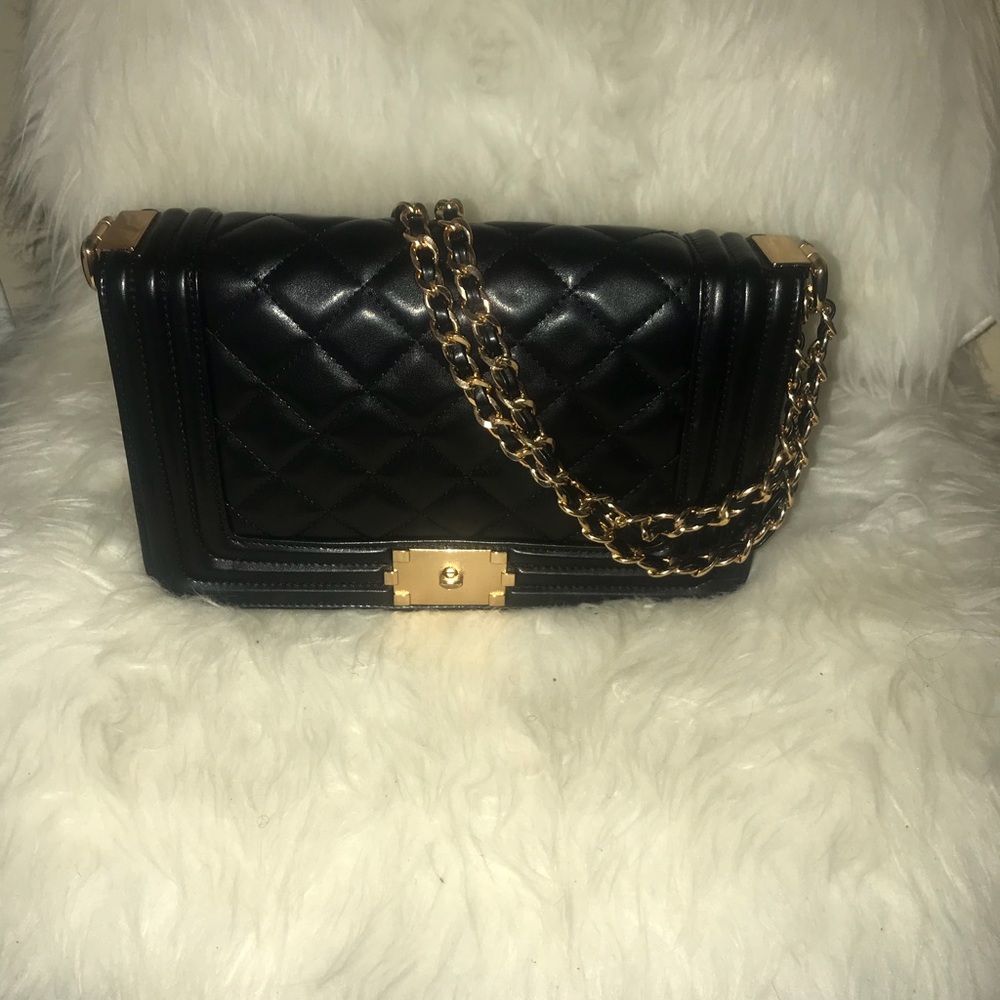 Black Crossbody Purse